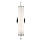 Currey And Company 5000-0142 Polished Nickel Latimer Nickel Wall Sconce Image 3