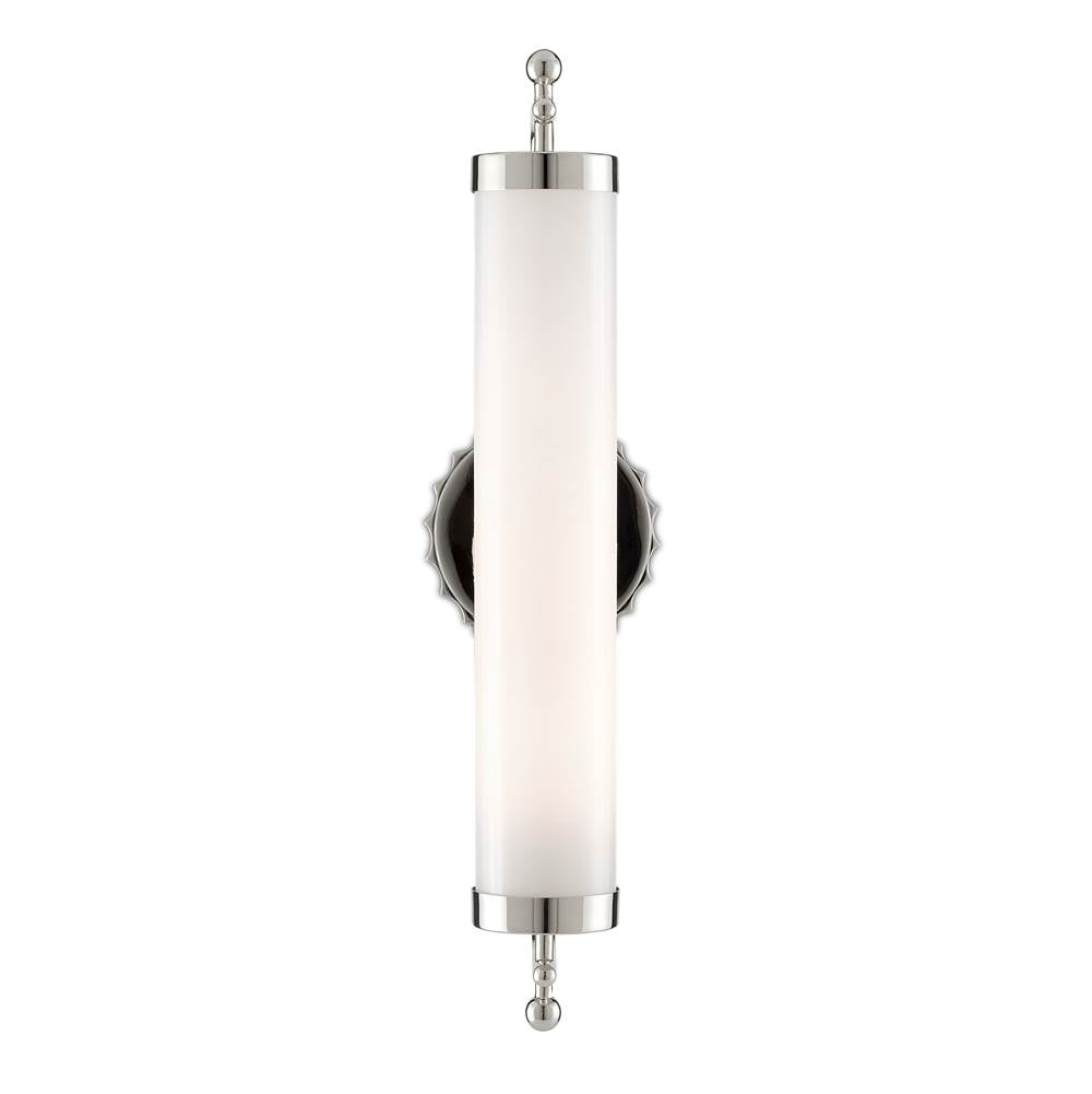 Currey And Company 5000-0142 Polished Nickel Latimer Nickel Wall Sconce Image 3