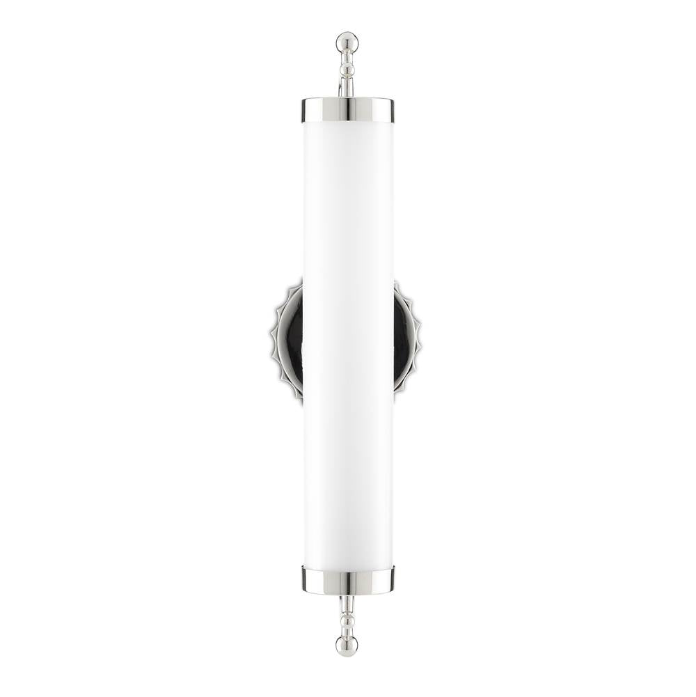 Currey And Company 5000-0142 Polished Nickel Latimer Nickel Wall Sconce Image 2