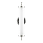 Currey And Company 5000-0142 Polished Nickel Latimer Nickel Wall Sconce Image 2