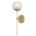 Currey And Company 5000-0154 Brushed Brass Montview Wall Sconce Image 1