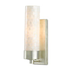 Currey And Company 5000-0158 Pearl,Silver Leaf Abadan Wall Sconce Image 3