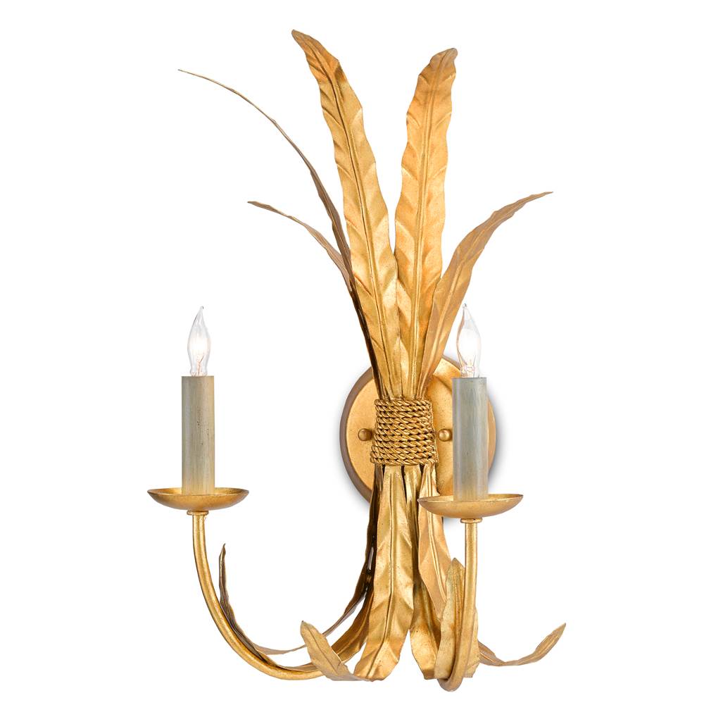 Currey And Company Bunny Williams Bette Wall Sconce