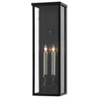 Currey And Company 5500-0038 Midnight Tanzy Medium Outdoor Wall Sconce Image 1