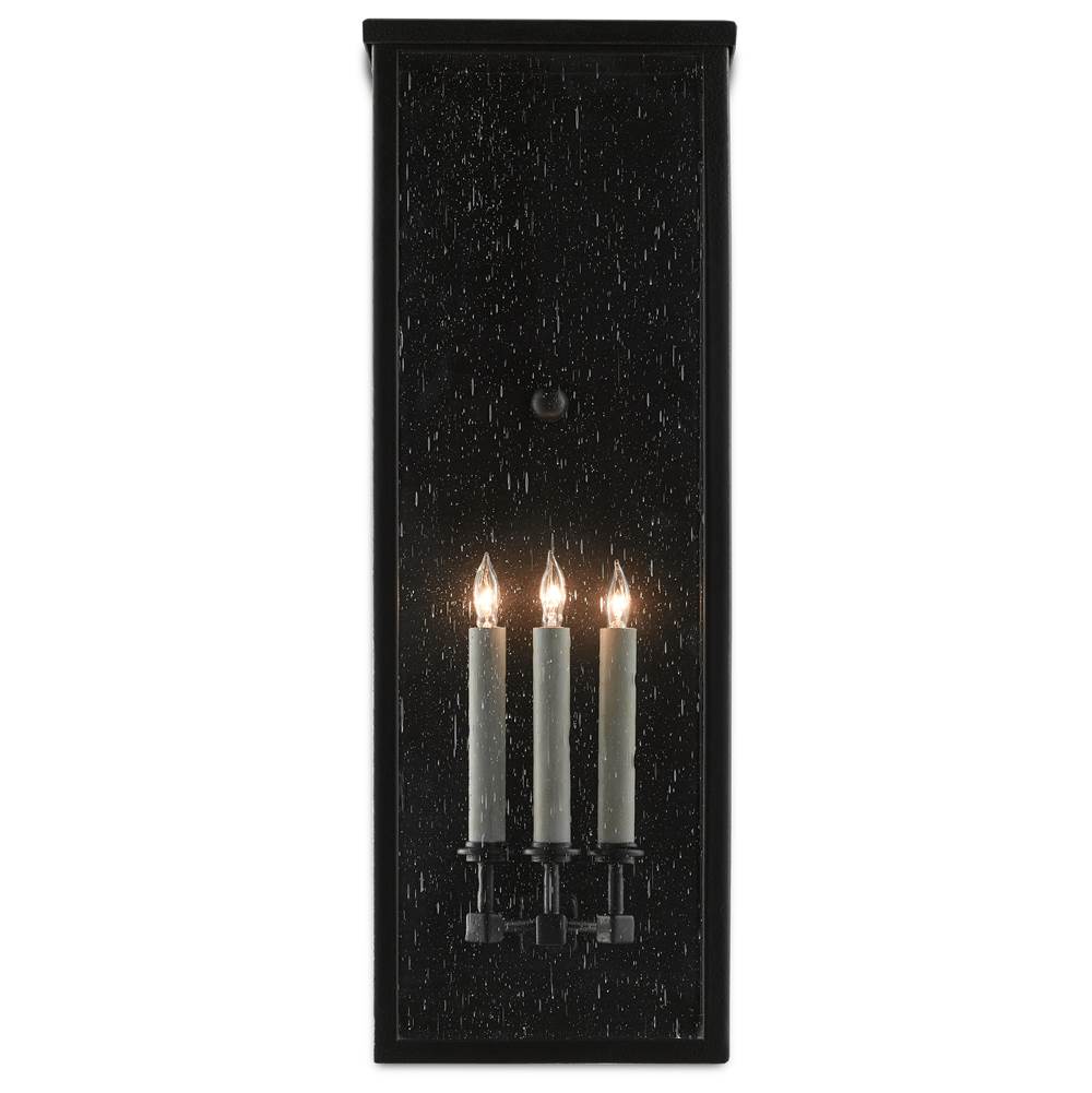 Currey And Company  Tanzy Large Outdoor Wall Sconce