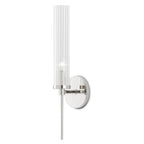 Currey And Company 5800-0005 Polished Nickel,Clear Bellings Nickel Wall Sconce Image 2