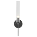 Currey And Company 5800-0006 Oil Rubbed Bronze,Clear Bellings Bronze Wall Sconce Image 1