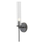 Currey And Company 5800-0006 Oil Rubbed Bronze,Clear Bellings Bronze Wall Sconce Image 2