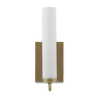 Currey And Company  Brindisi Brass Wall Sconce