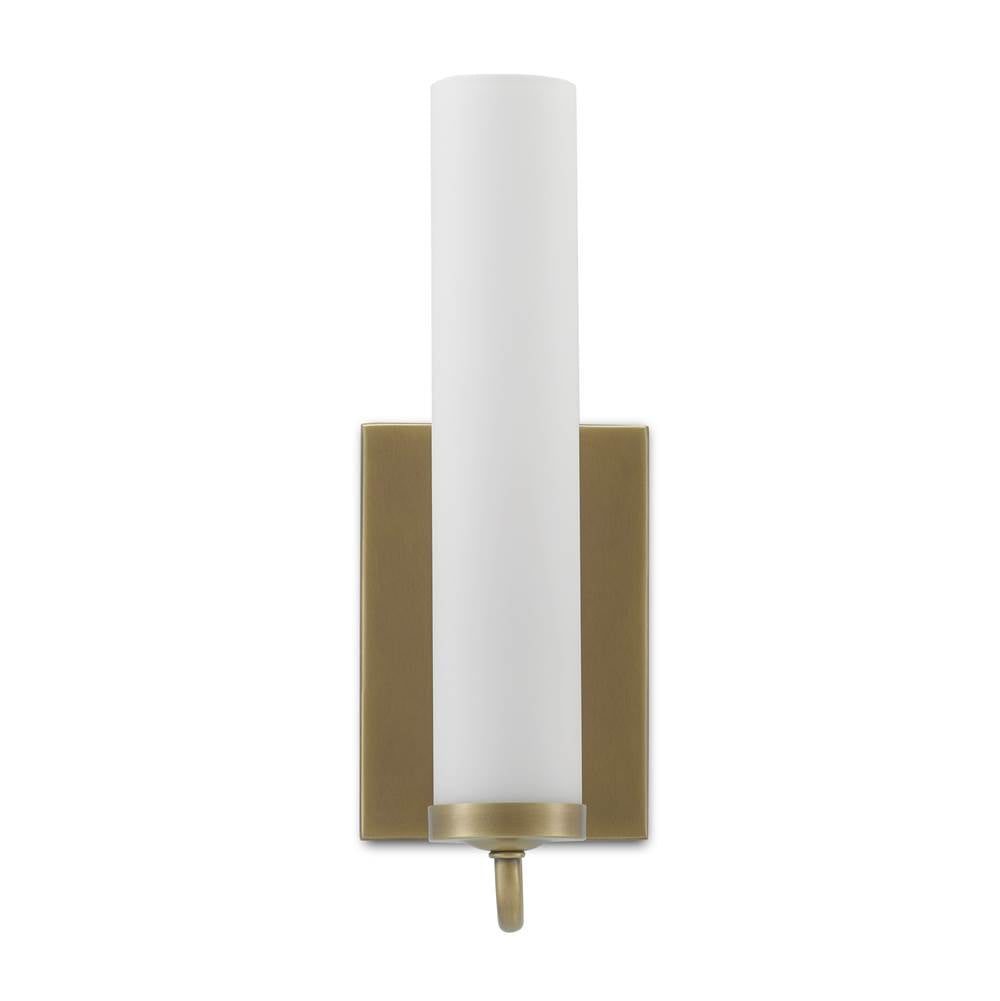 Currey And Company  Brindisi Brass Wall Sconce