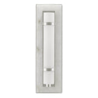 Currey And Company  Bruneau Nickel Wall Sconce