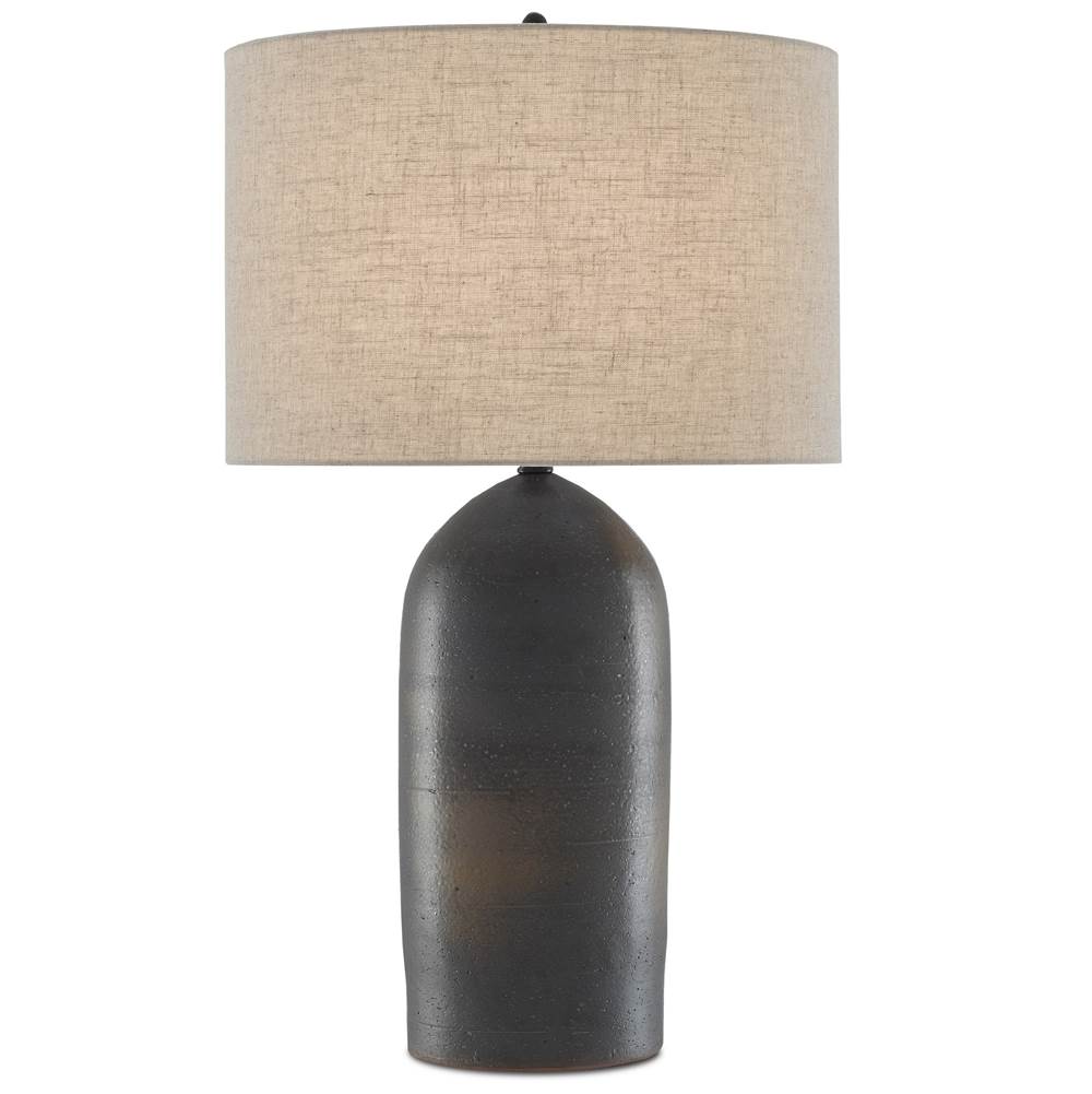 Currey And Company 6000-0572 Rust,Iron Munby Table Lamp Image 1