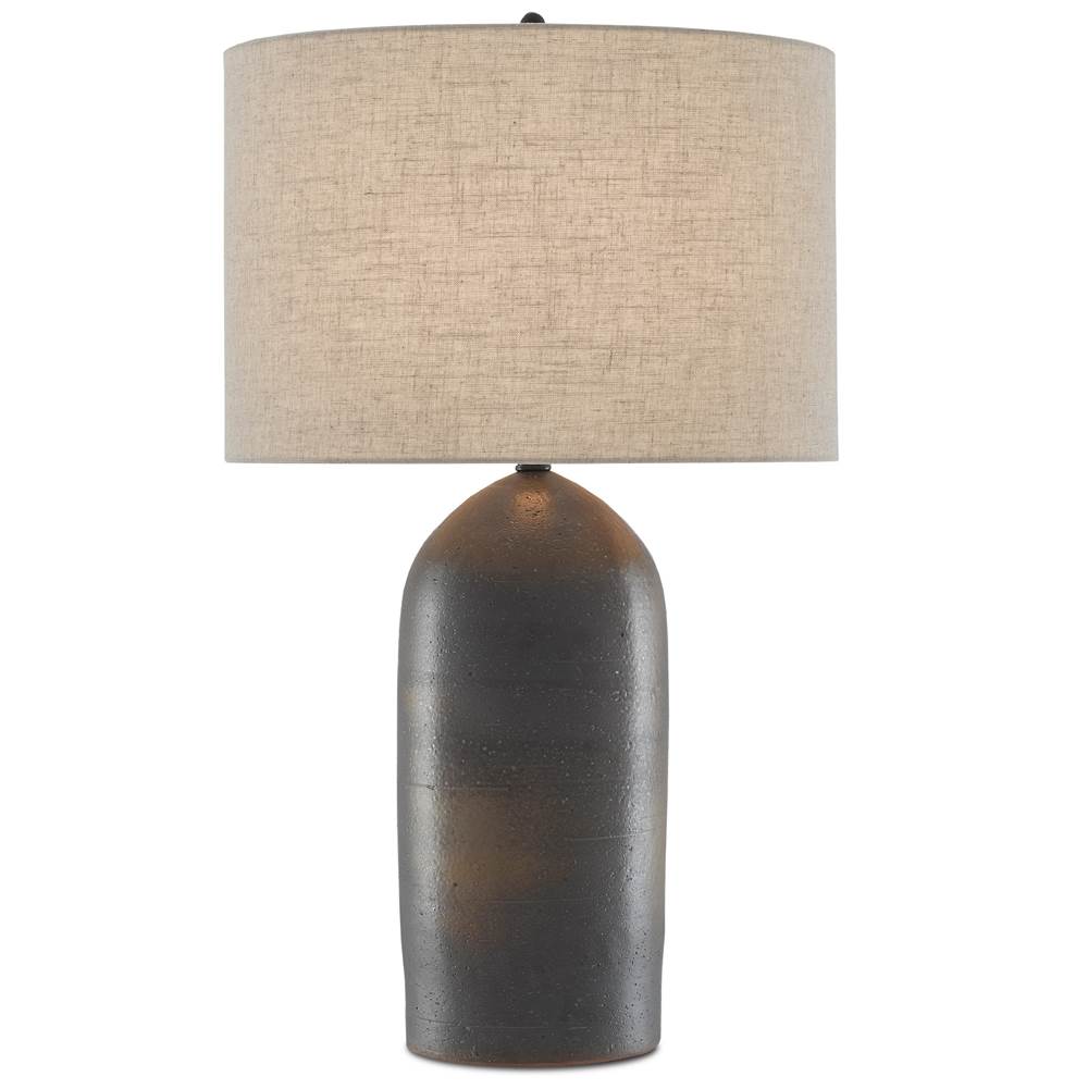 Currey And Company 6000-0572 Rust,Iron Munby Table Lamp Image 2