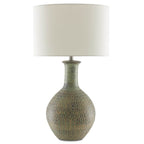 Currey And Company 6000-0611 Dark Moss Green,Gold Loro Table Lamp Image 2