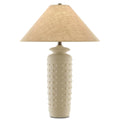 Currey And Company 6000-0612 Sand,Brass Sonoran Table Lamp Image 1