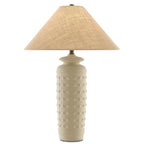 Currey And Company 6000-0612 Sand,Brass Sonoran Table Lamp Image 1