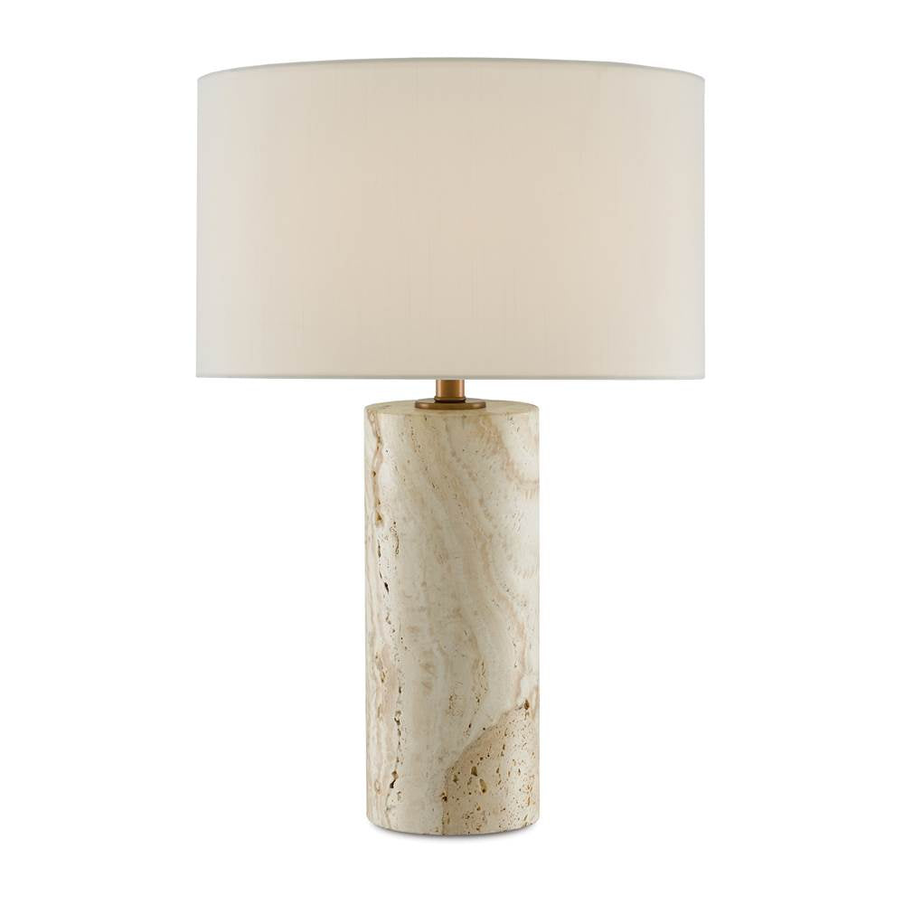 Currey And Company 6000-0656 Antique Brass Vespera Table Lamp Image 1