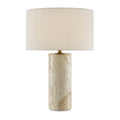 Currey And Company 6000-0656 Antique Brass Vespera Table Lamp Image 1
