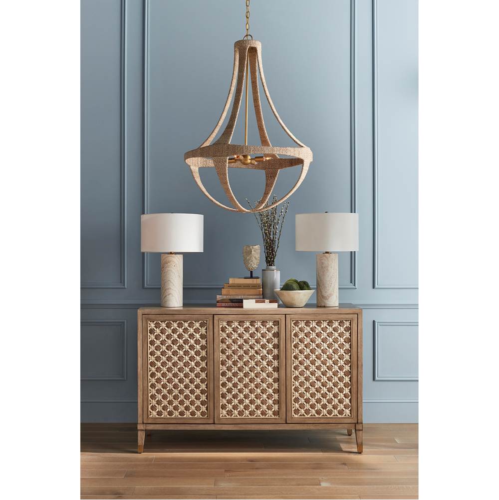Currey And Company 6000-0656 Antique Brass Vespera Table Lamp Image 2