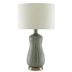 Currey And Company  Mamora Green Table Lamp