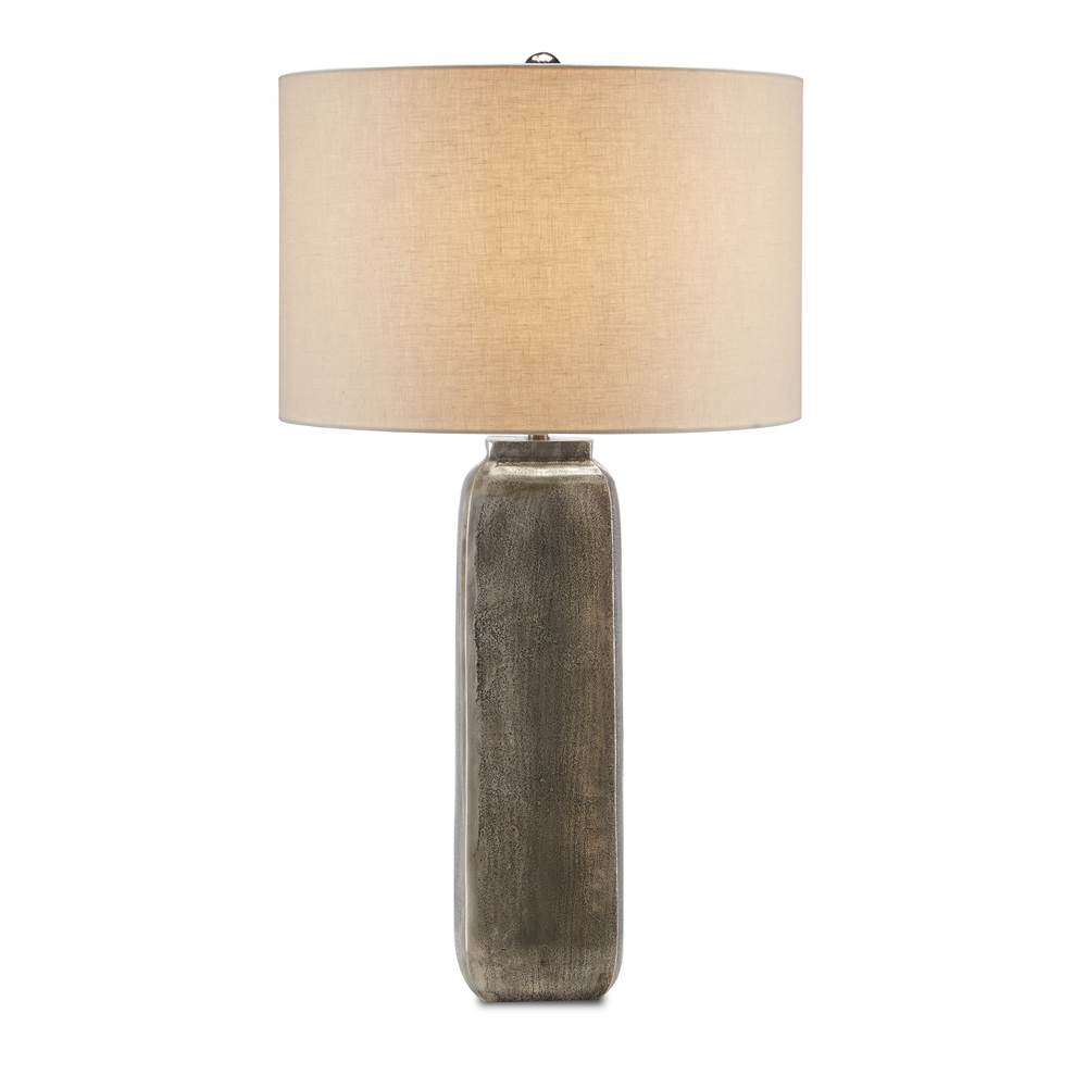 Currey And Company 6000-0699 Oxidized Nickel Morse Table Lamp Image 1