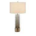 Currey And Company 6000-0720 Painted Antique Brass Walwyn Table Lamp Image 1