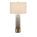 Currey And Company 6000-0720 Painted Antique Brass Walwyn Table Lamp Image 1