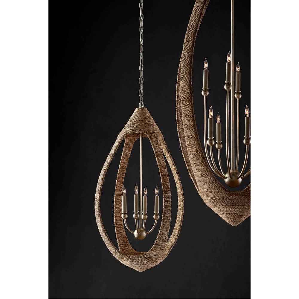 Currey And Company  Menorca Chandelier