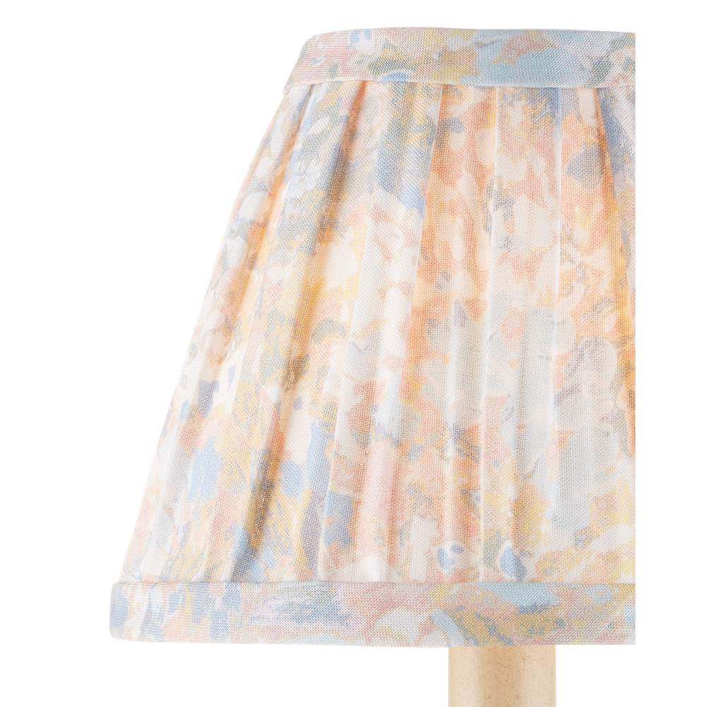 Currey And Company Wildflower Pastel Tapered Chandelier Shade