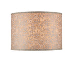 Currey And Company 0900-6013  Nomad Beige Drum Lamp Shade Image 1