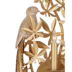 Currey And Company 5000-0281 Gold Aviary Gold Wall Sconce, Left Image 4