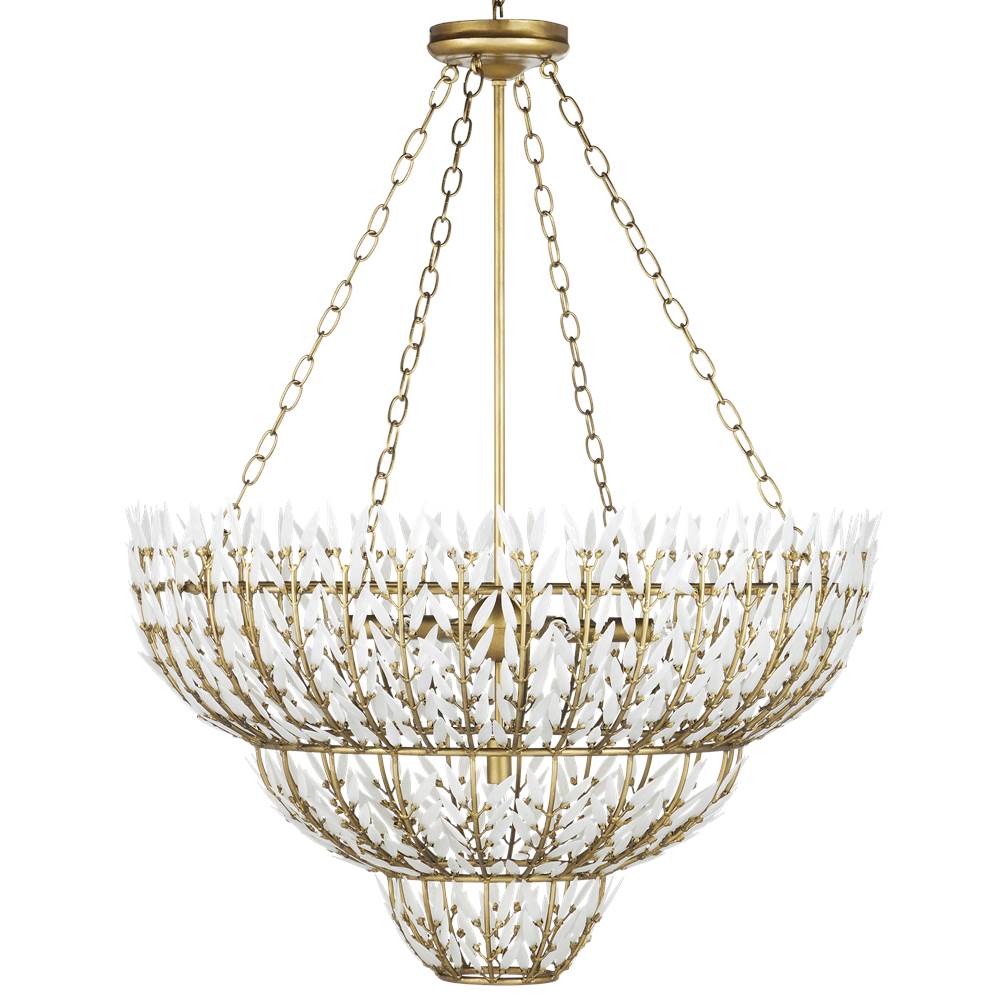 Currey And Company  Magnum Opus Large Chandelier