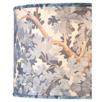 Currey And Company Woodland Blue Drum Lamp Shade