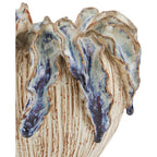 Currey And Company  Tropical Crown Small Vase