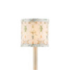 Currey And Company 0900-0061  Bug Parade Drum Chandelier Shade Image 1