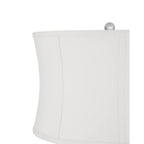 Currey And Company 6000-1009 White Zeta White Table Lamp Image 4