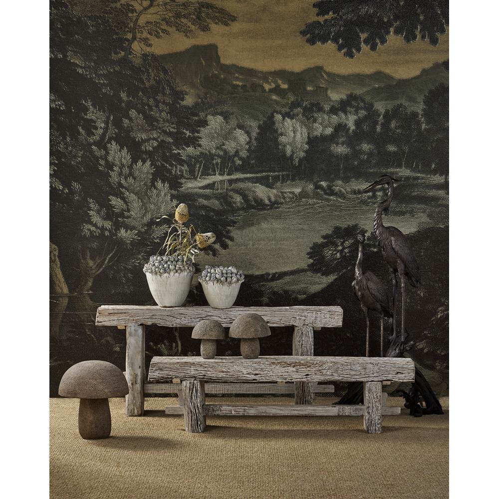 Currey And Company 1200-0913 Bronze Herons On Branch Bronze Image 3