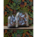 Currey And Company 1200-0977  Rue De Bac Lilac Large Butterflies Image 2