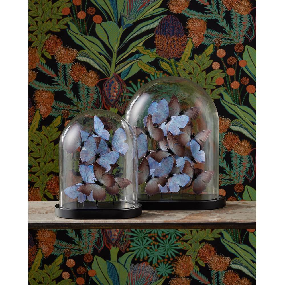 Currey And Company 1200-0977  Rue De Bac Lilac Large Butterflies Image 2