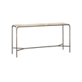 Currey And Company 4000-0219  Crema Console Table Image 1