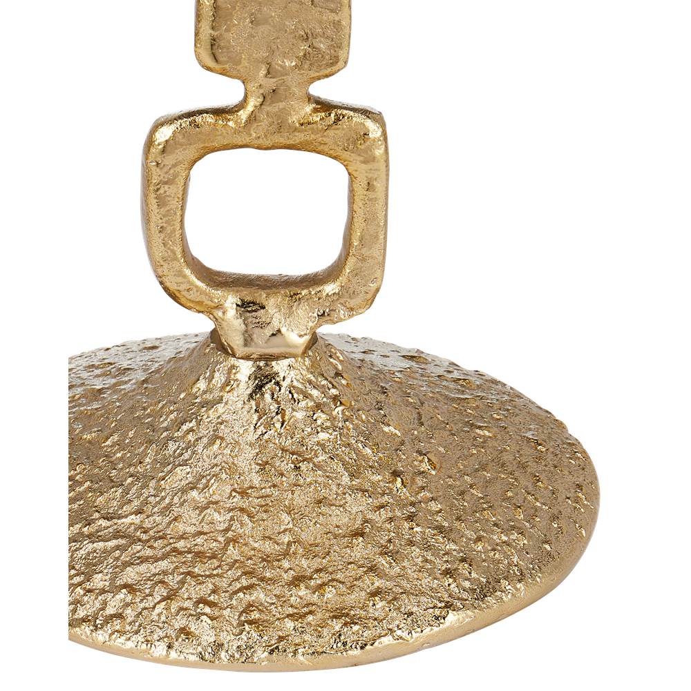 Currey And Company 4000-0208 Gold Jussi Drinks Table Image 5