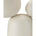 Currey And Company 1200-0970 Ivory Ensemble Object Set Of 2 Image 5