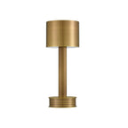 Currey And Company 6700-0010 Brass Traverse Brass Cordless Table Lamp Image 7