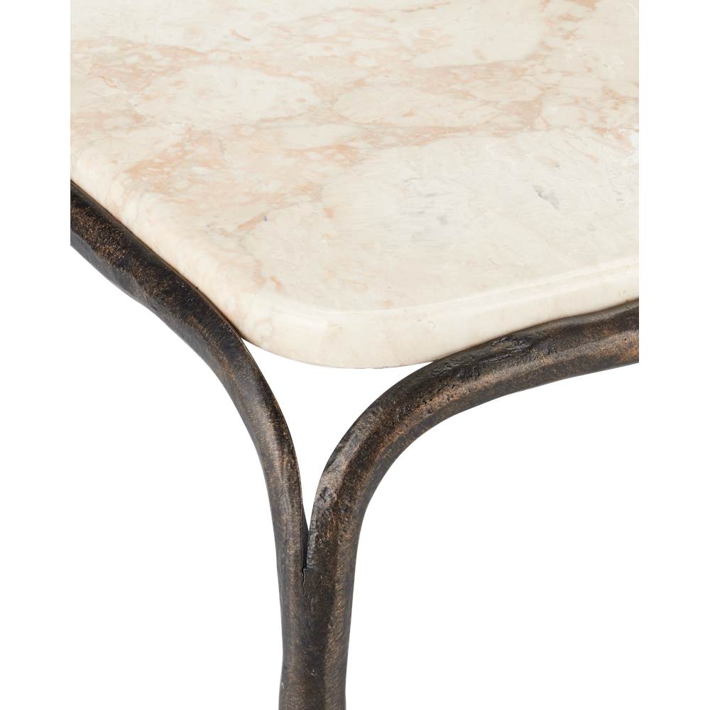 Currey And Company  Crema Cocktail Table