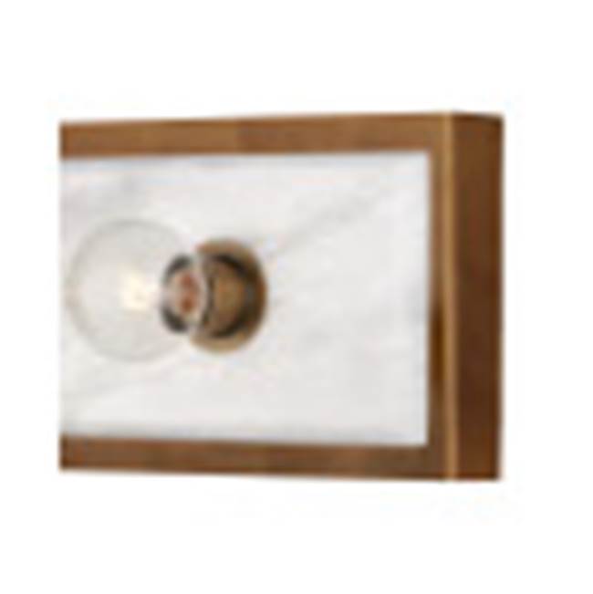 Currey And Company  Berdine Medium Brass Wall Sconce