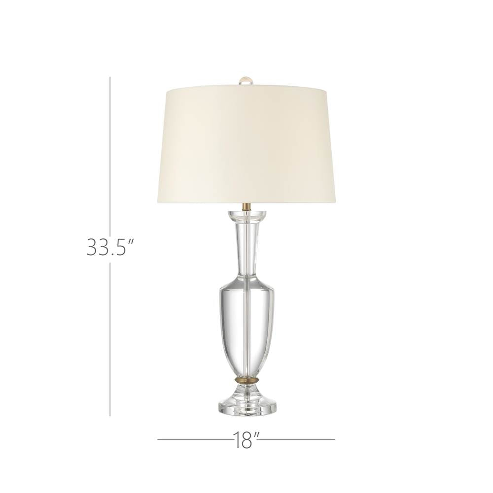 Currey And Company 6000-1015  Classico Table Lamp Image 2