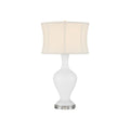 Currey And Company 6000-1009 White Zeta White Table Lamp Image 1