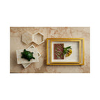 Currey And Company 1200-1021  Casey Mother Of Pearl Tray Set Of 2 Image 2
