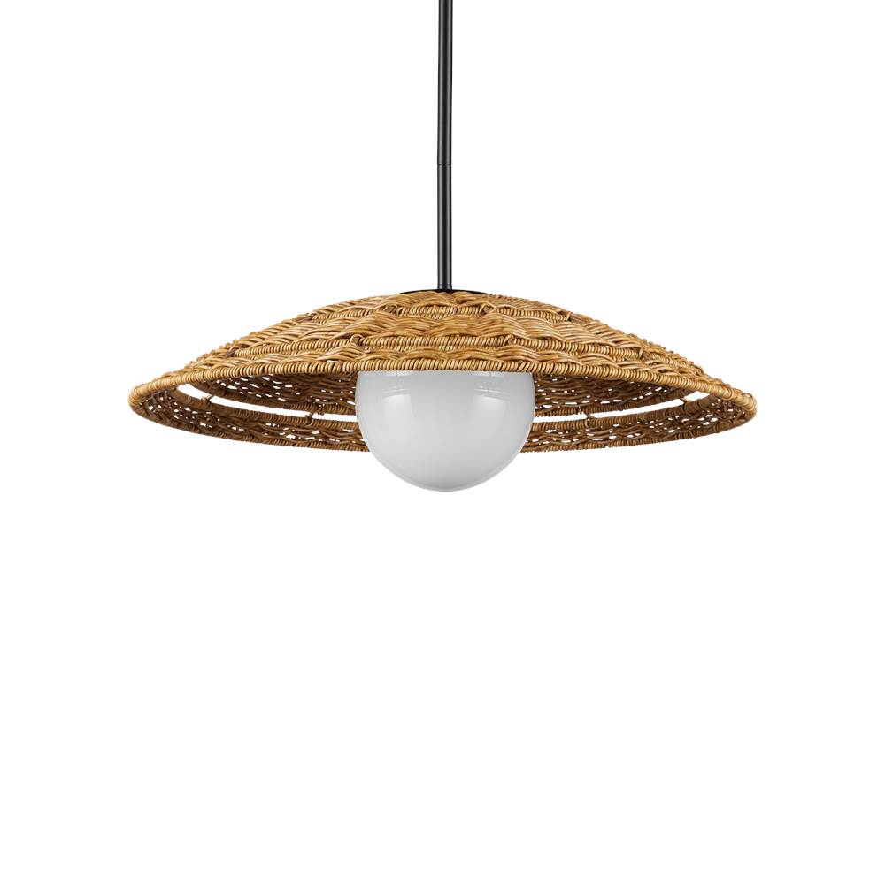 Currey And Company 9500-0017  Barbary Small Outdoor Pendant Image 5