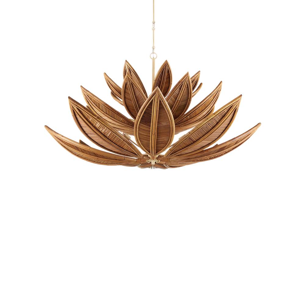 Currey And Company 9000-1299  Cubana Three-tier Chandelier Image 6
